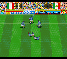 Hat Trick Hero 2 screenshot 3 for Super Famicom